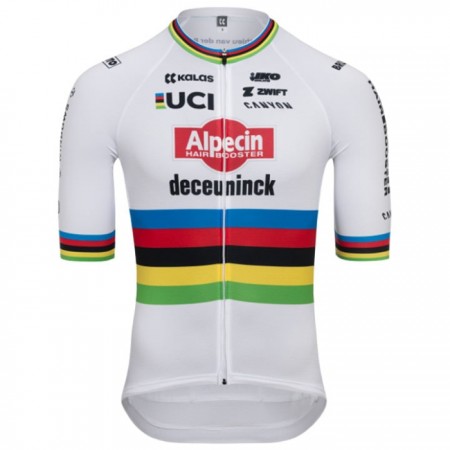 Cykeltrøje 2024 Alpecin Deceuninck Hvid